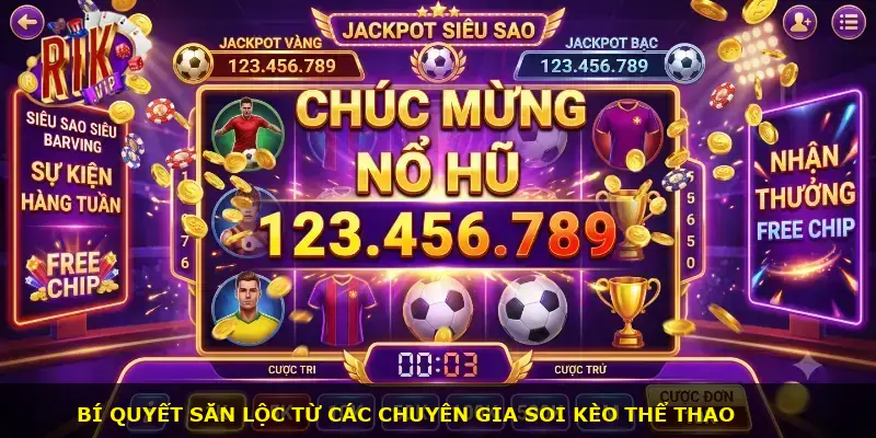 Siêu Sao Bóng Đá Rikvip - ảnh 3