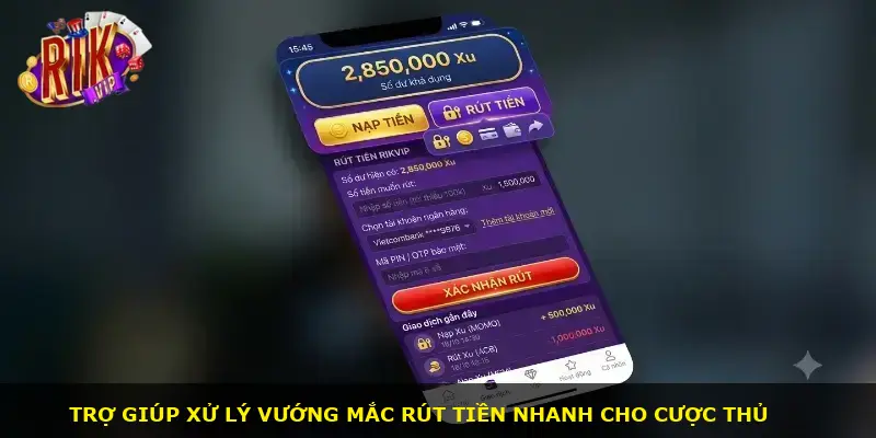 Rút tiền Rikvip - ảnh 3