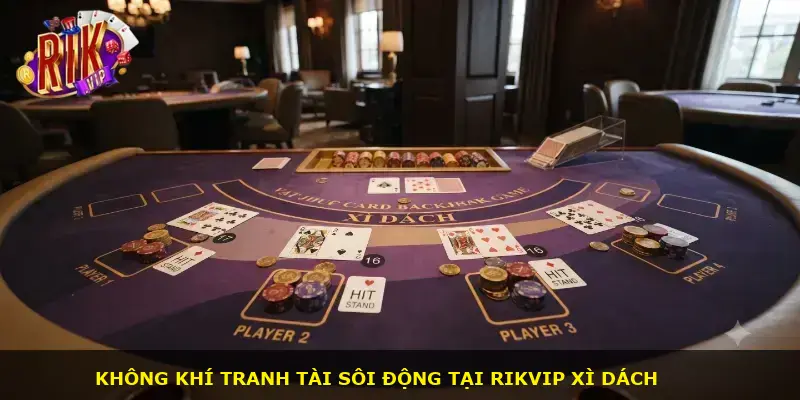Xì dách Rikvip - ảnh 1
