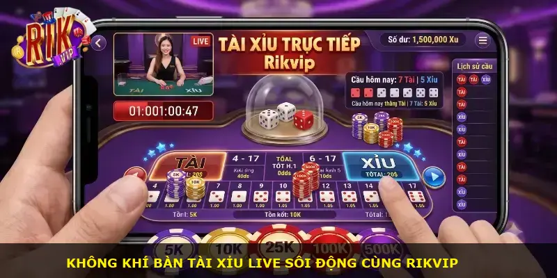 Tài Xỉu Trực Tiếp Rikvip - ảnh 1