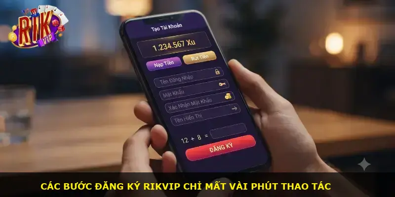Đăng ký Rikvip - ảnh 2